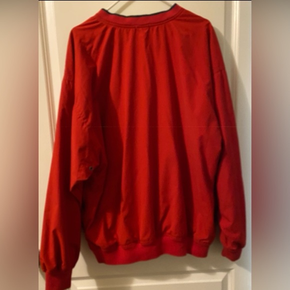 LAL Men's Red Pullover - Picture 2 of 5